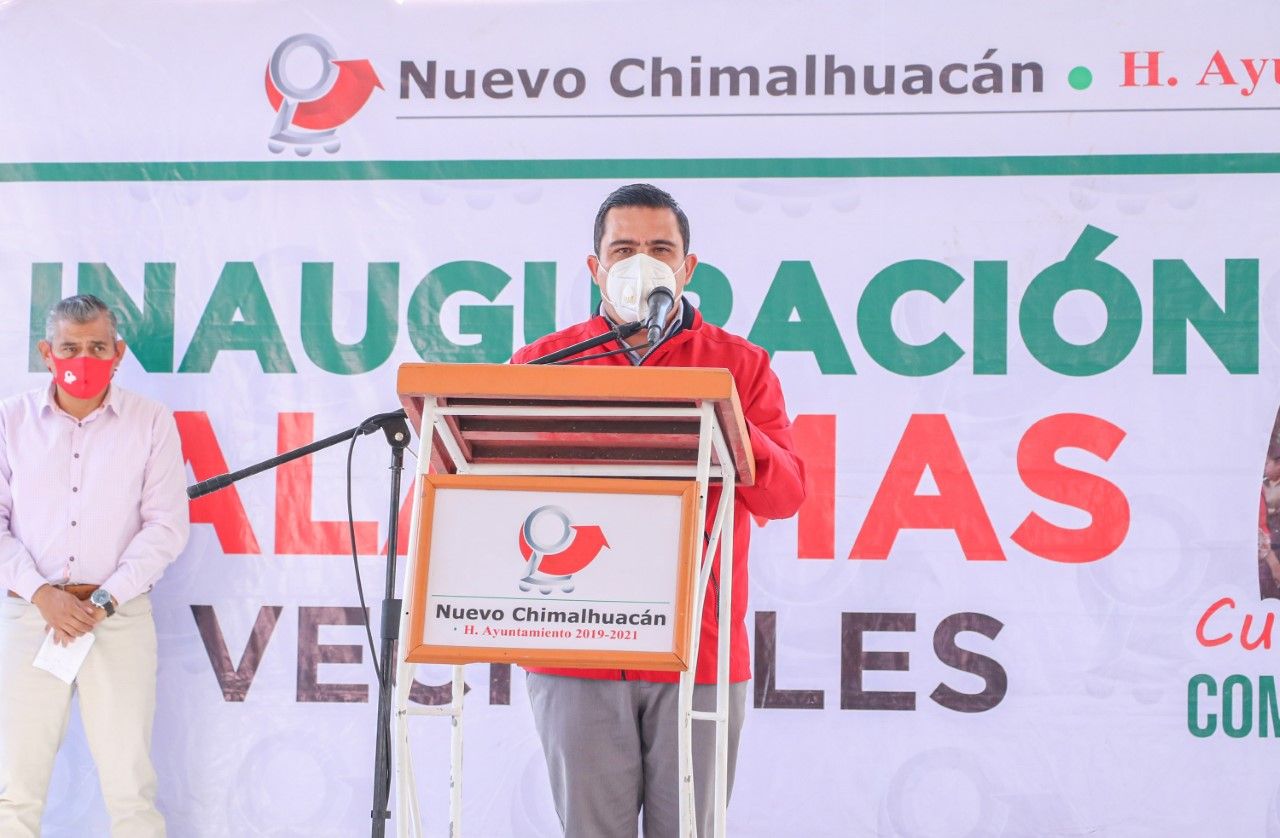Policía de Chimalhuacán impulsa entornos más seguros con Alarmas Vecinales