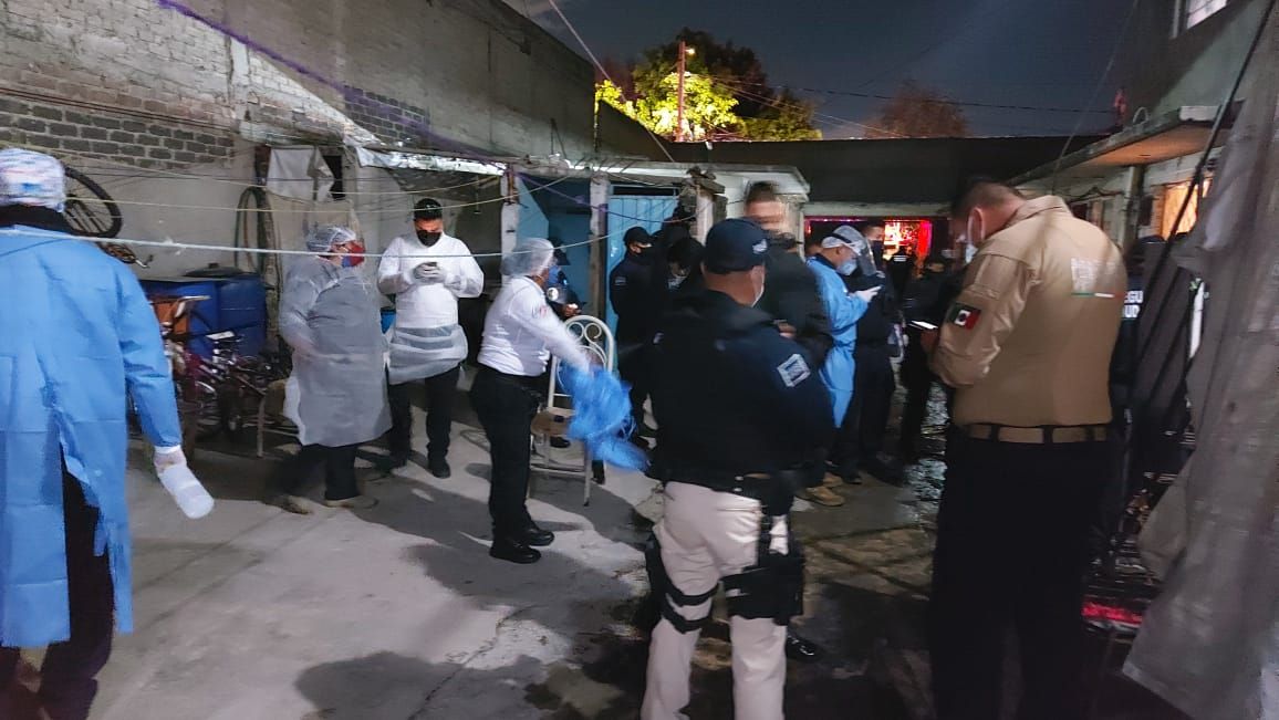 #Rescataron  a 44 migrantes centroamericanos en Ecatepec