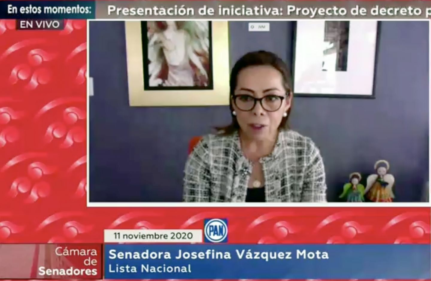 Mendicidad infantil, un problema en aumento: Josefina Vázquez Mota 