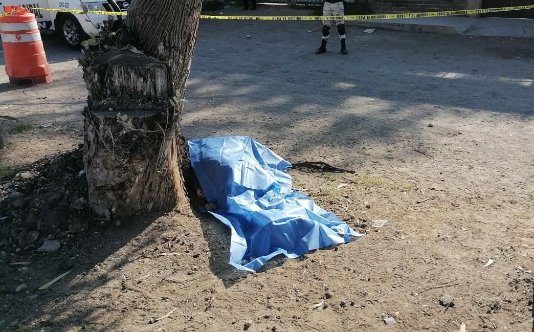 Encuentran el cadaver de un masculino victima de la delincuencia que azota a Chicoloapan ante la incapacidad de la policia municipal