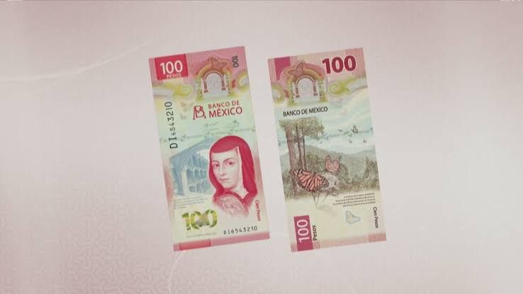 Burlas al nuevo billete de cien pesos
