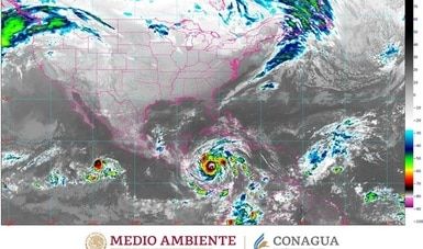 Se pronostican lluvias puntuales intensas para Chiapas, Oaxaca, Puebla, Tabasco y Veracruz