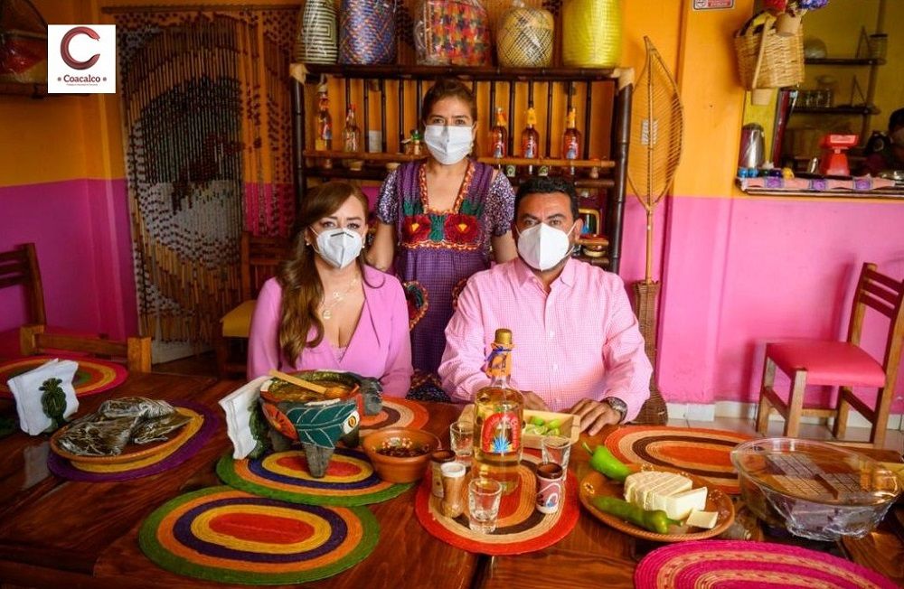 El programa ’Hecho en Coacalco’ se reconoce por su gastronomía y artesanías