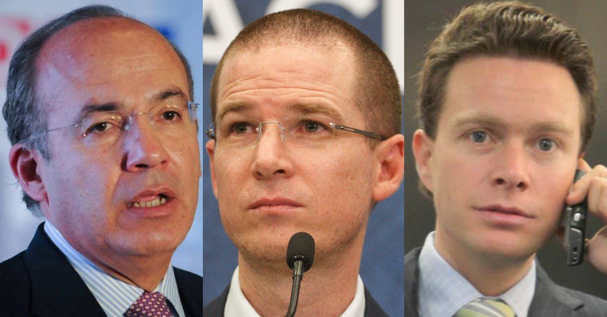 Calderón, Anaya y Velasco lideran ranking de políticos más repudiados del país