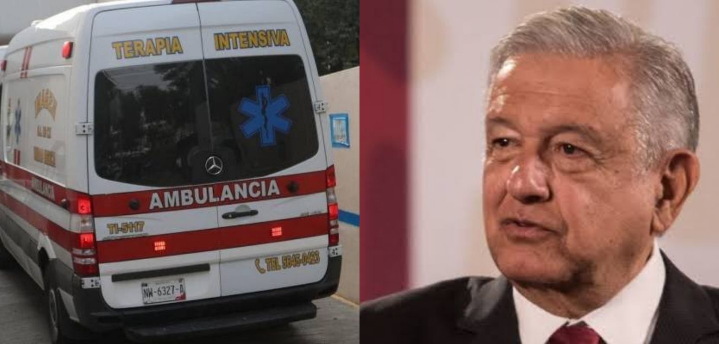 "Donarán" aguinaldo altos funcionarios para ambulancias: AMLO