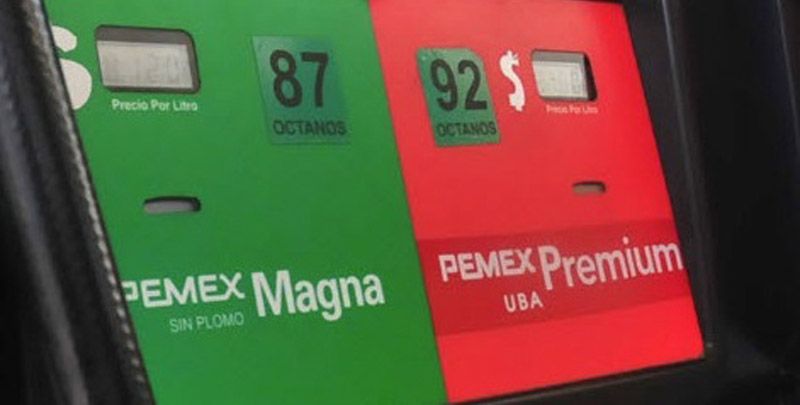 Más de una treintena de gasolinerías en Pachuca la vende en 16 pesos