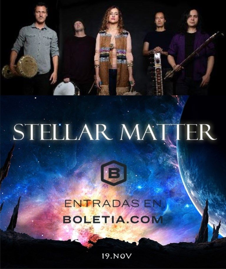 Stellar Matter, un Live Stream de Radaid