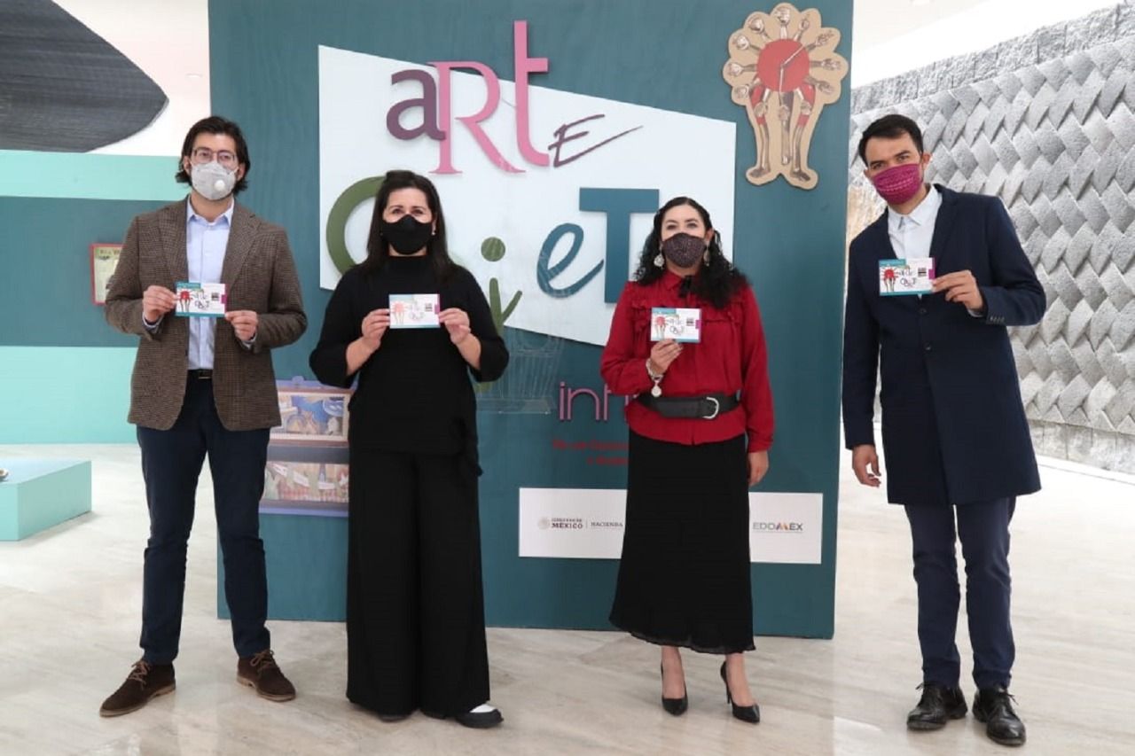 Inauguran exposición arte objeto en el Centro Cultural Mexiquense