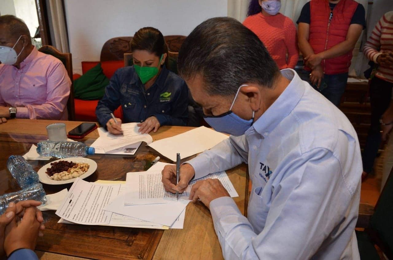 Impulsa gobierno de Taxco la creación de un plantel del CONALEP en Acamixtla