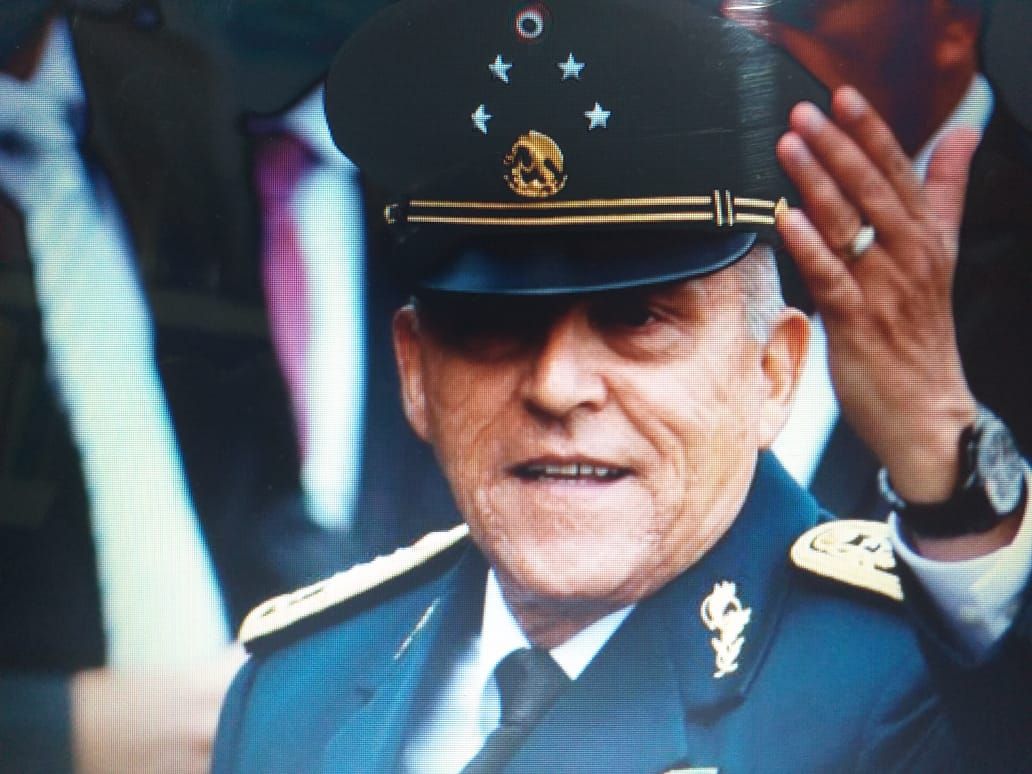 #FGR confirmó que el general Salvador Cienfuegos quedó en libertad al llegar a México