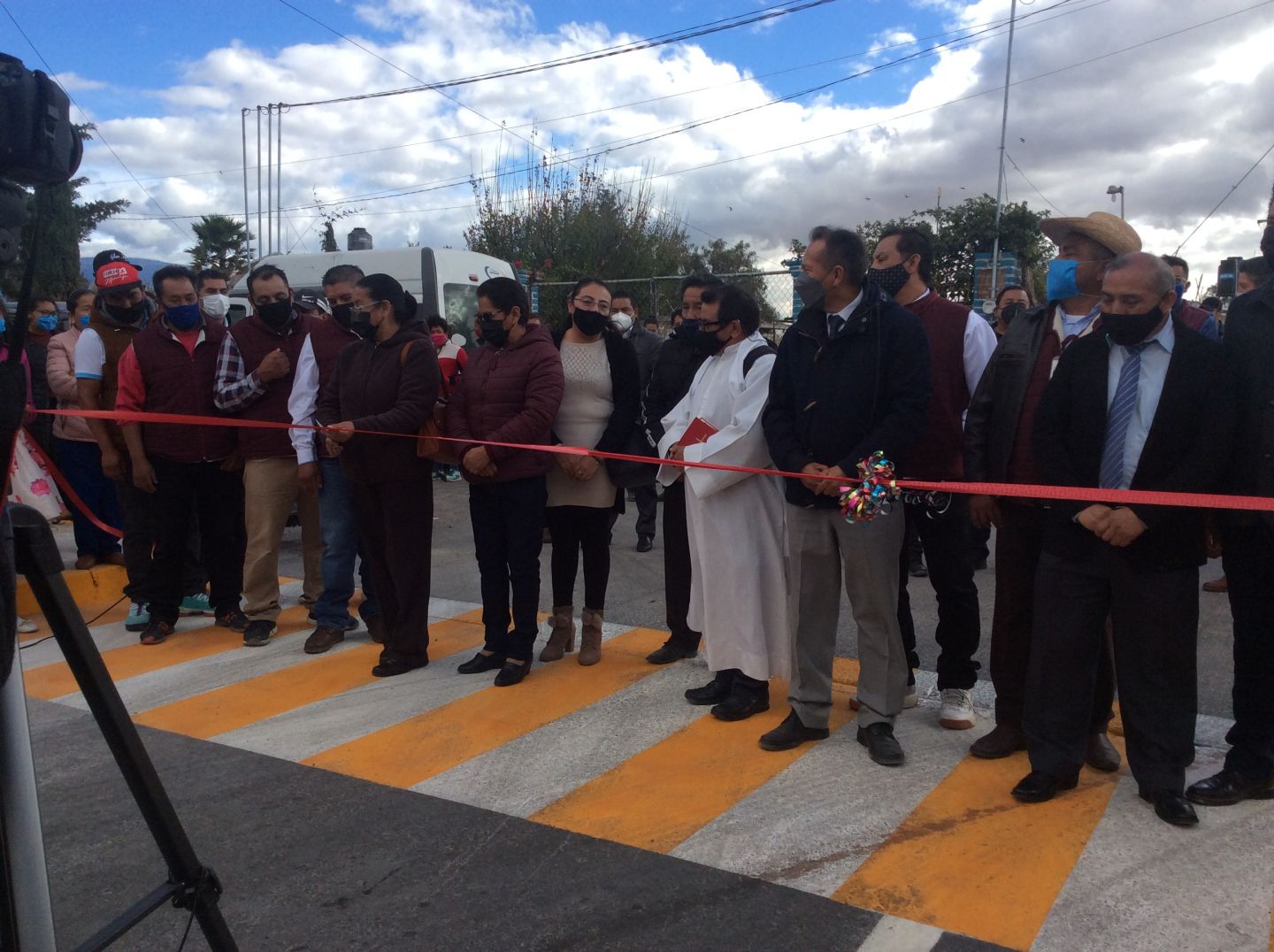 Gobierno de Chiautla inaugura vialidad en Tepetitlán 