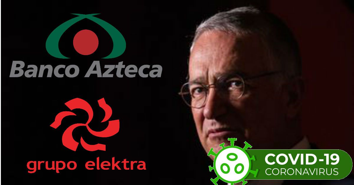 Querían exponer Banco Azteca y Elektra a clientes y empleados; juez se los niega