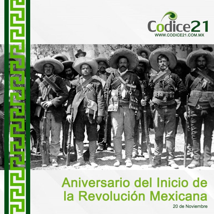 Aniversario del inicio de la Revolución Mexicana 