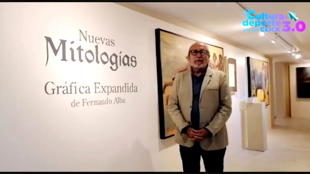 Fernando Alba comparte sus secretos en la Gráfica