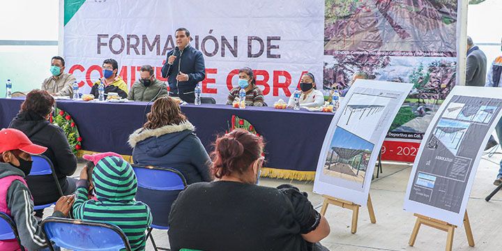 Chimalhuacán sigue transformando las escuelas