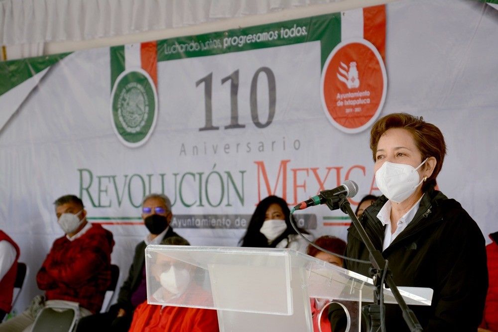 110 Aniversario de la Revolución Mexicana ejemplo de la lucha social: MSH