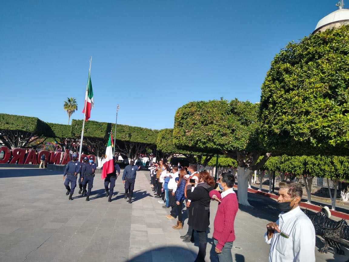 Copándaro conmemora la Revolución Mexicana. 
