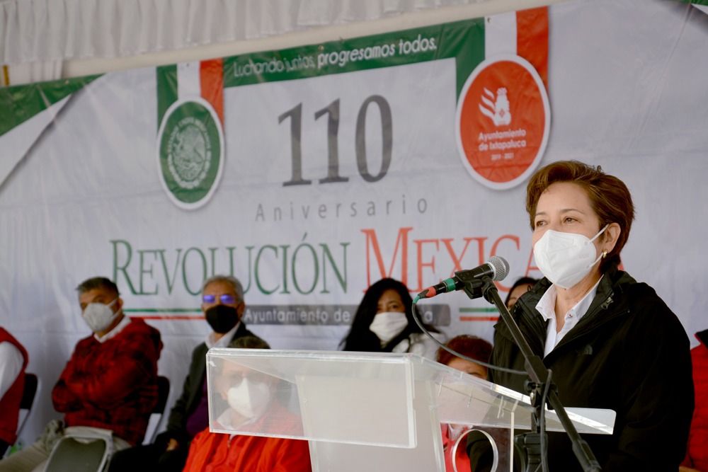 #El 110 Aniversario de la Revolución Mexicana ejemplo de la lucha social: Maricela Serrano