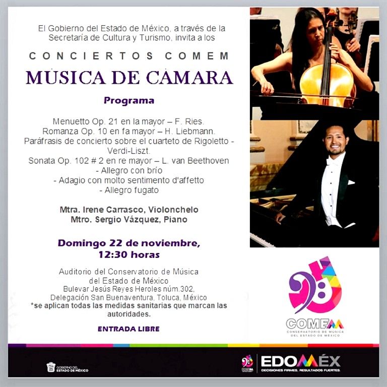 El Edoméx celebra el día internacional del músico