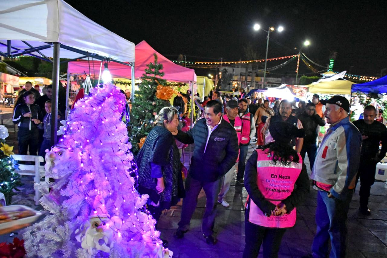 Anuncia alcalde de Nezahualcóyotl, la Primera Feria Virtual de la Piñata, Esfera y Bazar Navideño Neza 2020