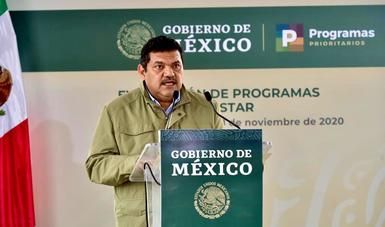 Gobierno de México no deje solos a los más pobres; cerca de 10 millones reciben apoyo de programas prioritarios: Javier