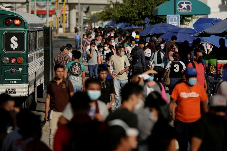 La pobreza laboral rompe récord en México por la crisis económica derivada de la pandemia