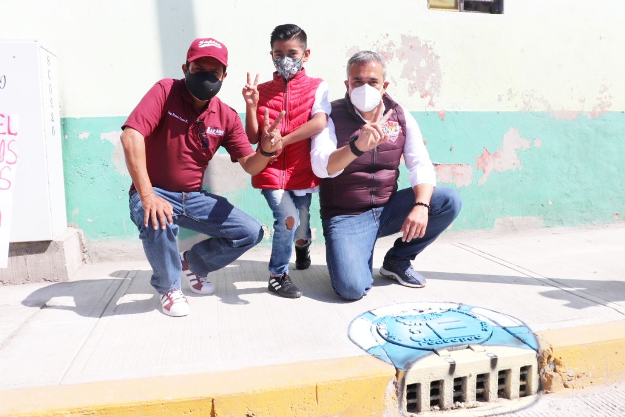 Alcantarillas de Ecatepec  convertidas en arte urbano