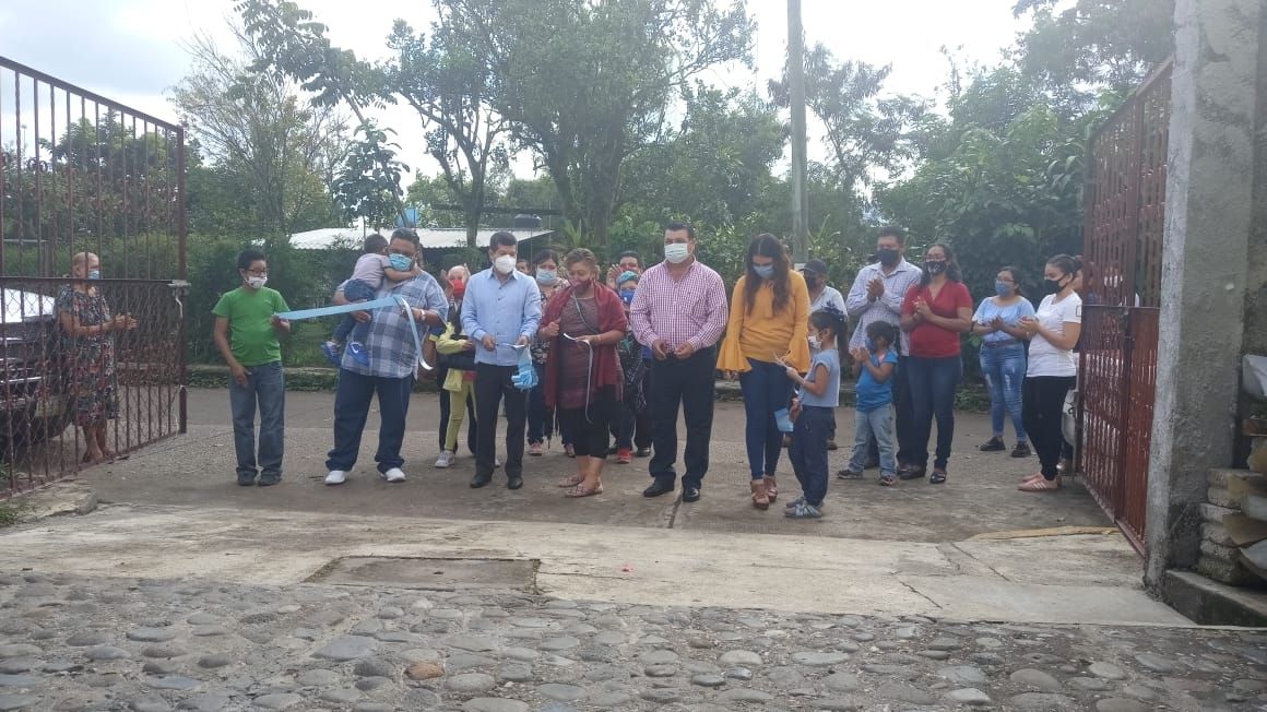 Inauguran Casa de Gestión "Movimiento Libertador" en Cuichapa