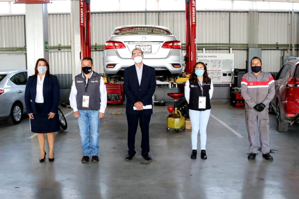 El Estado de México verifica medidas sanitarias en agencias automotrices  