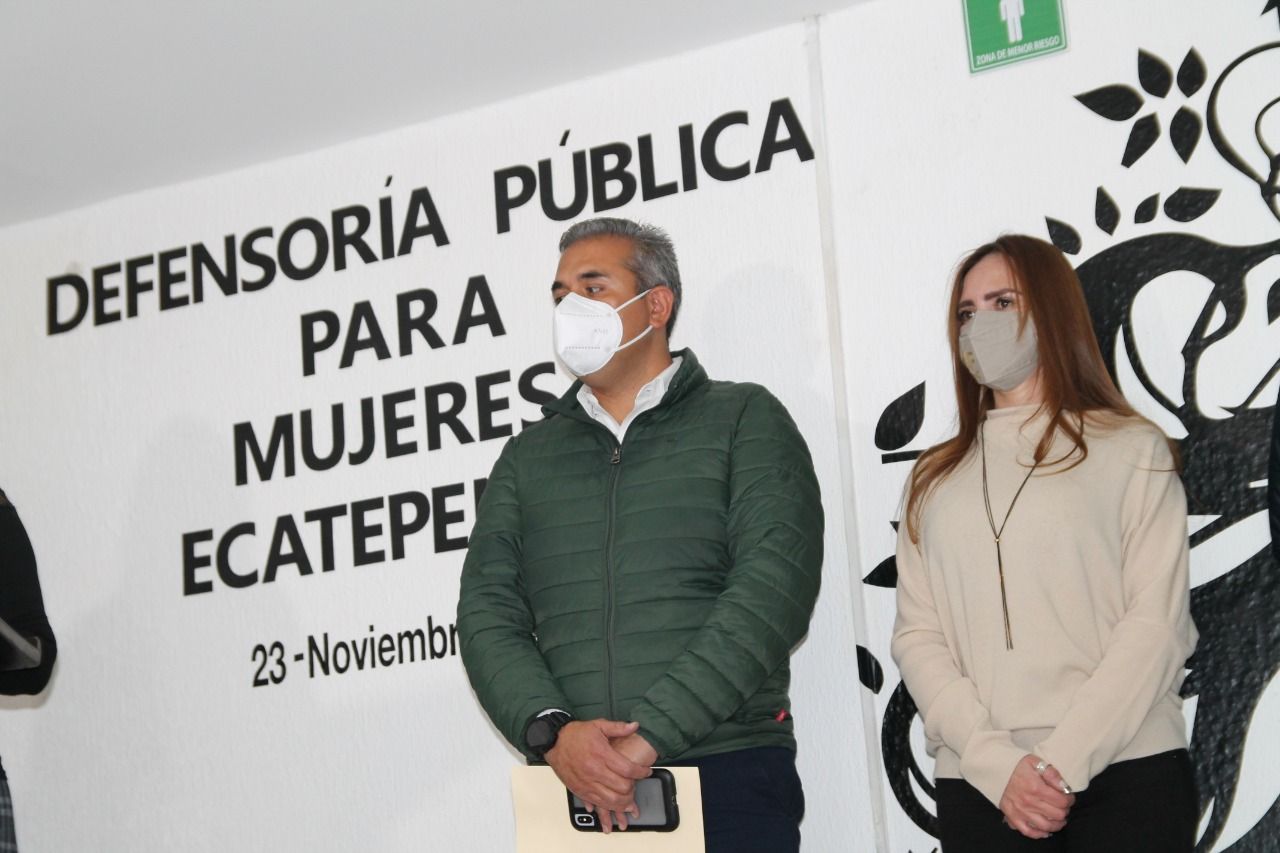 Gobierno de Ecatepec crea servicio gratuito de defensoria pública para mujeres  