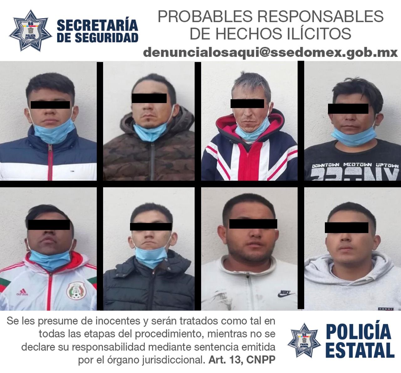 #Detienen a banda de secuestradores en Tepotzotlán, Estado de México
