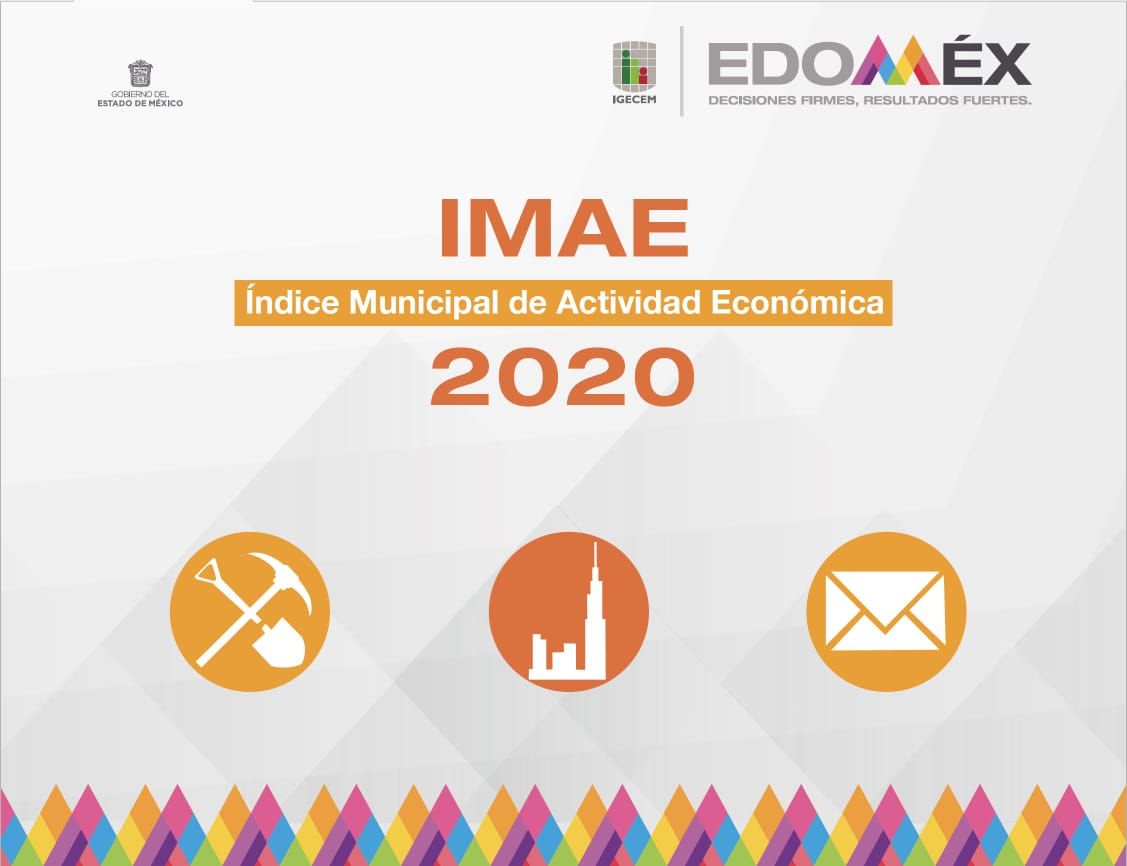Publica IGECEM índice municipal de actividad económica 2020