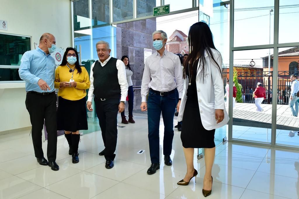 Reconoce AMLO iniciativa de Texcoco para construir el Hospital en Coatlinchán