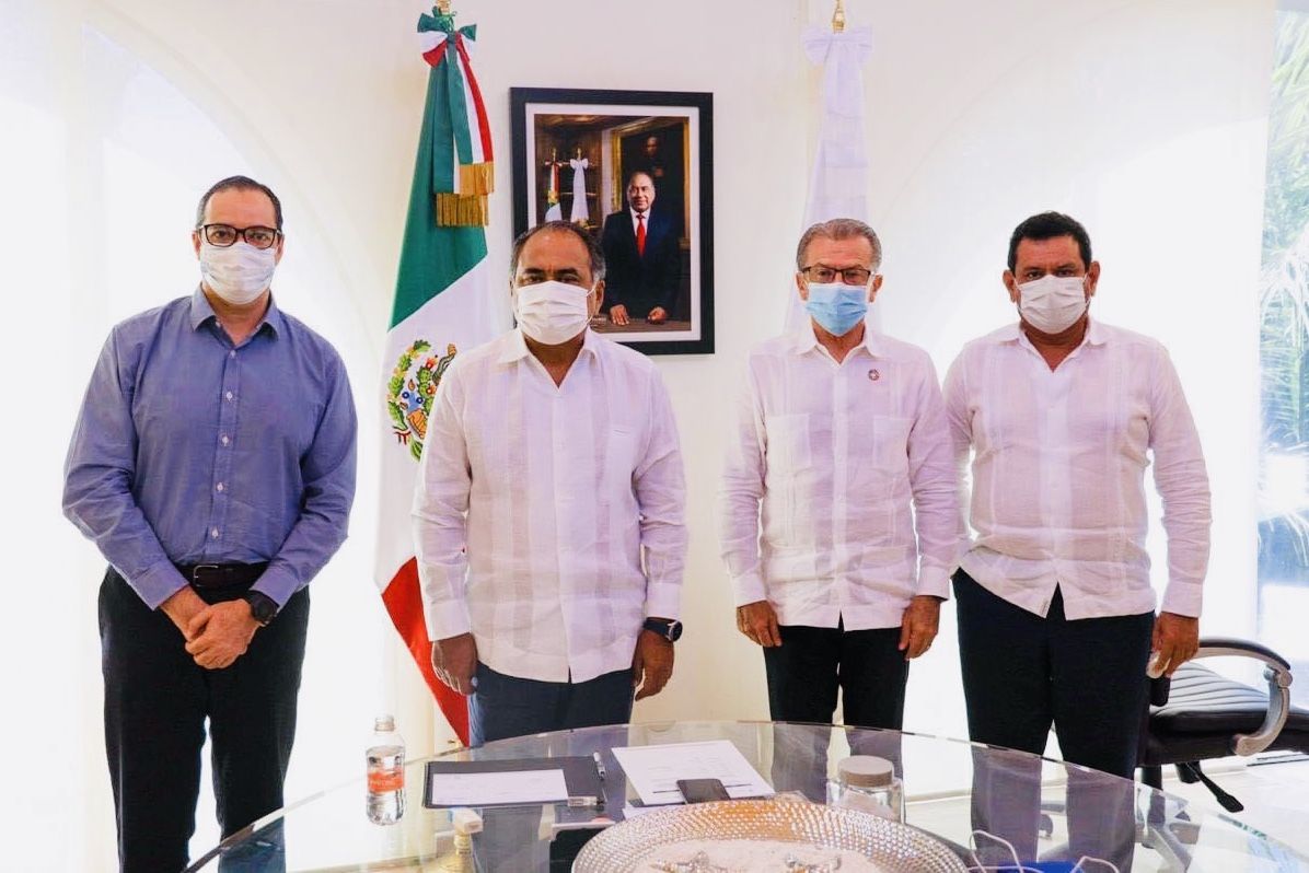Reconoce el gobernador Astudillo apoyo del CRIT Teletón Acapulco frente al COVID-19