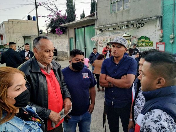 Ante el estado de ingobernabilidad que prevalece en el municipio de La Paz, ciudadanos se organizan para dar mejor imagen a el municipio