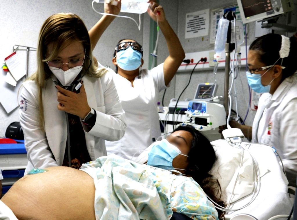 El IMIEM brinda servicio especializado a mujeres embarazadas en respuesta obstétrica