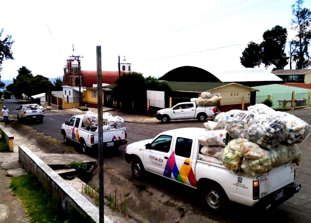 El GEM recolecta cinco toneladas de envases vacíos de agroquímicos