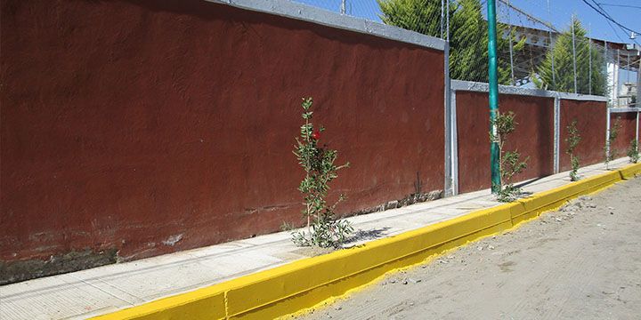 Autoridades de Chimalhuacan brindan condiciones mas dignas a alumnos de Lomas de Buenavista