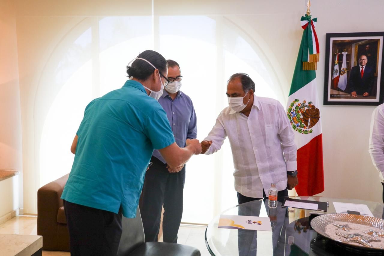 Reconoce gobernador Astudillo apoyo solidario del CRIT Teletón Acapulco frente al Covid-19