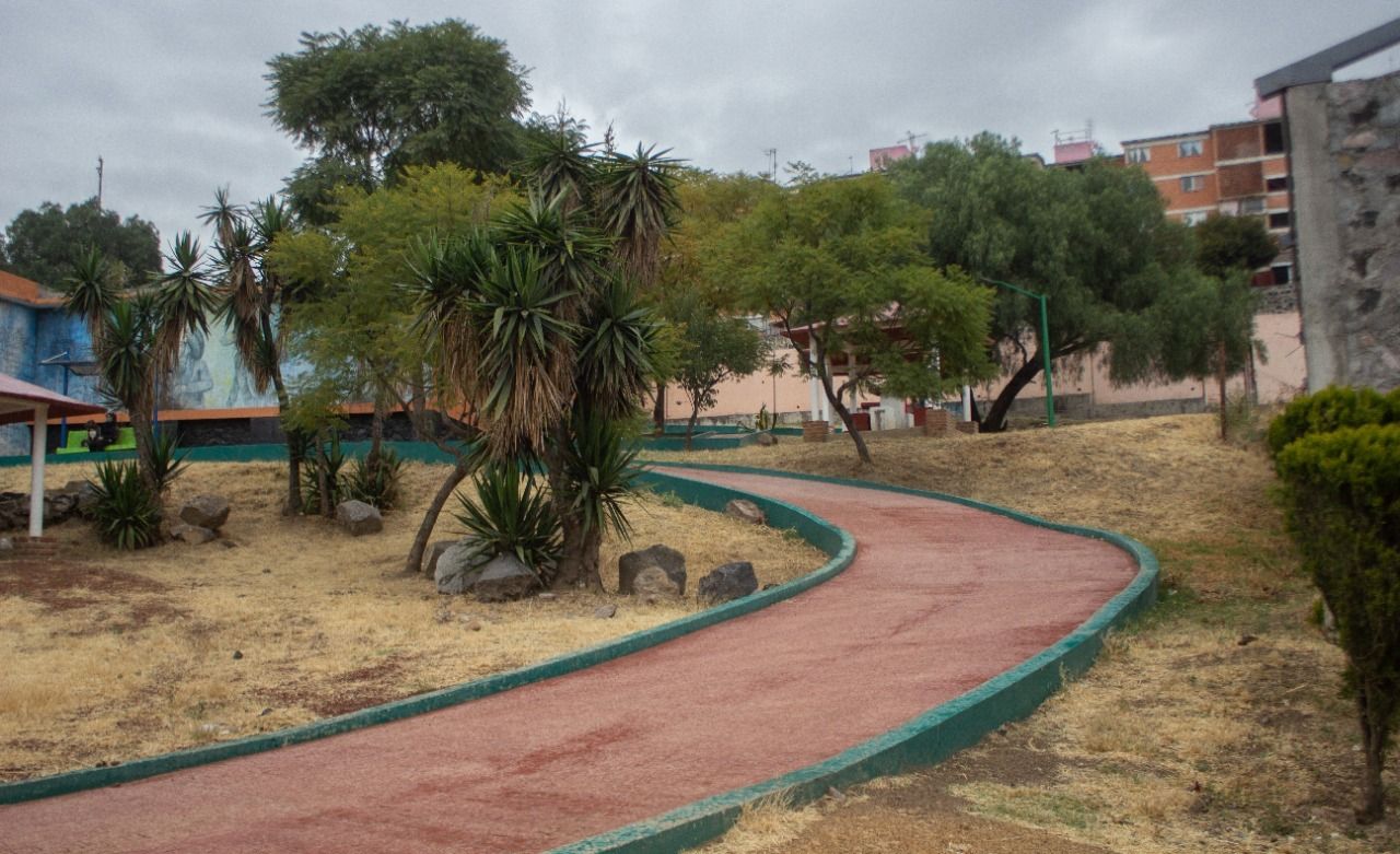 #Remodelan espacios recreativos en Ixtapaluca y mejoran calidad de vida 