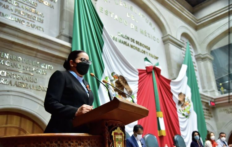 Solicita Congreso del Edomex a fiscalía mexiquense informe
sobre las investigaciones de feminicidios