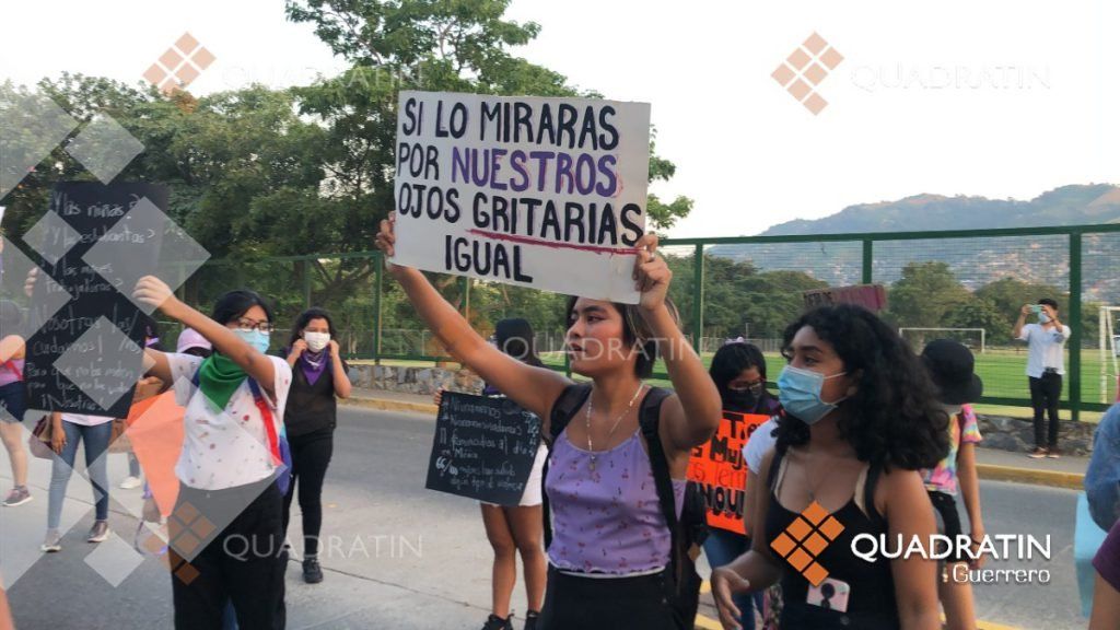 Exigen justicia en Zihuatanejo ante impunidad en feminicidios
