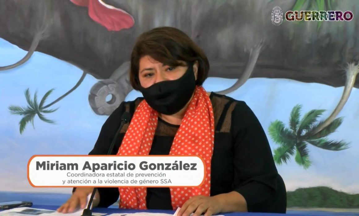 Casi 8 mil mujeres, víctimas de violencia durante pandemia en Guerrero