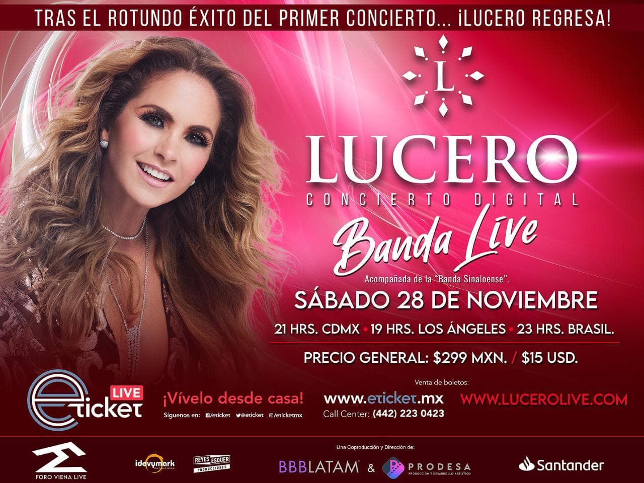 Lucero Banda Live