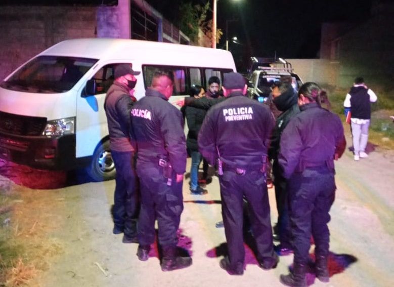 Seguridad Pública de Chiautla recupera camioneta robada en Texcoco