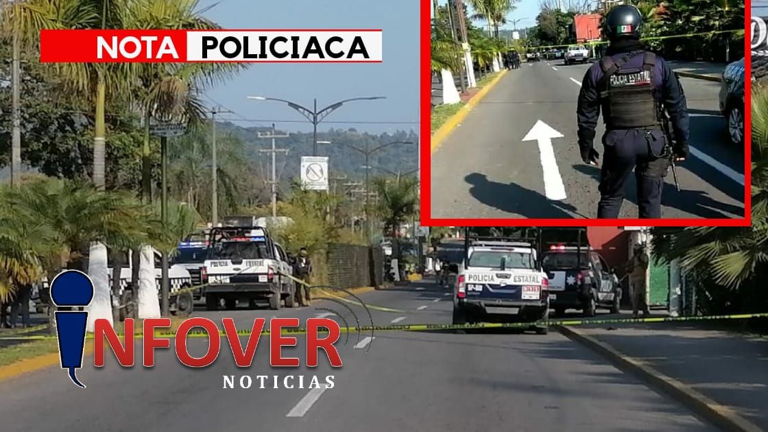 Ráfagea comando armado a policías municipales de Ixtac;Dos heridos