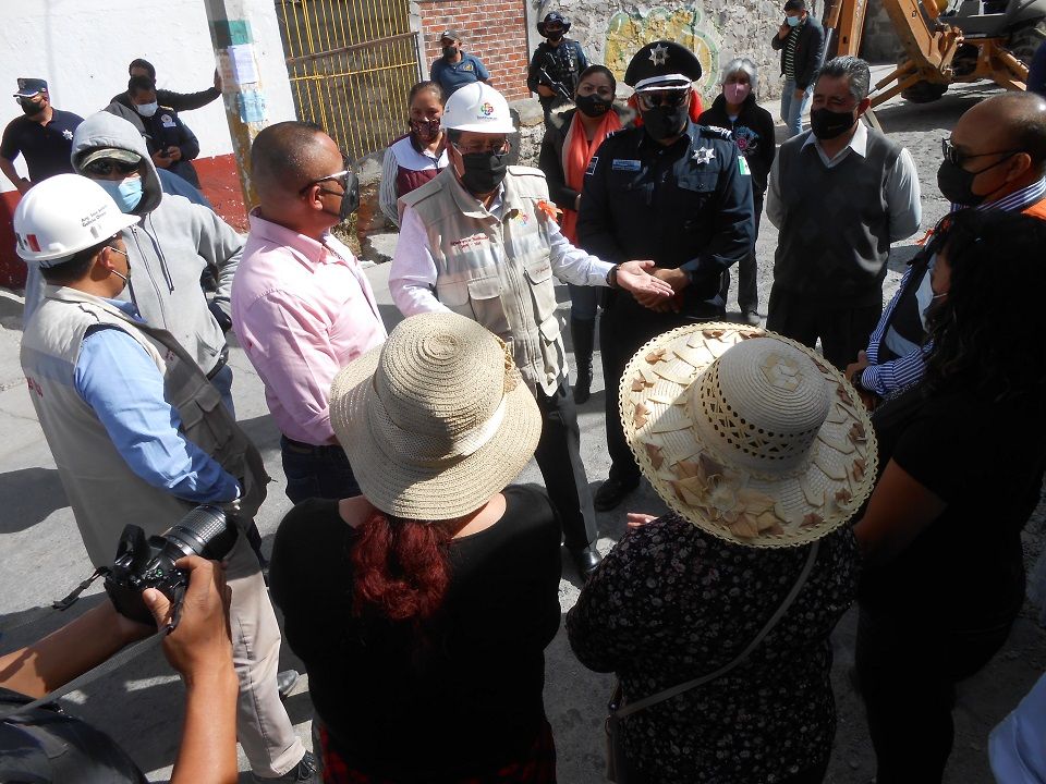 Autoridades inauguran rehabilitación de Comisaria de Teotihuacán