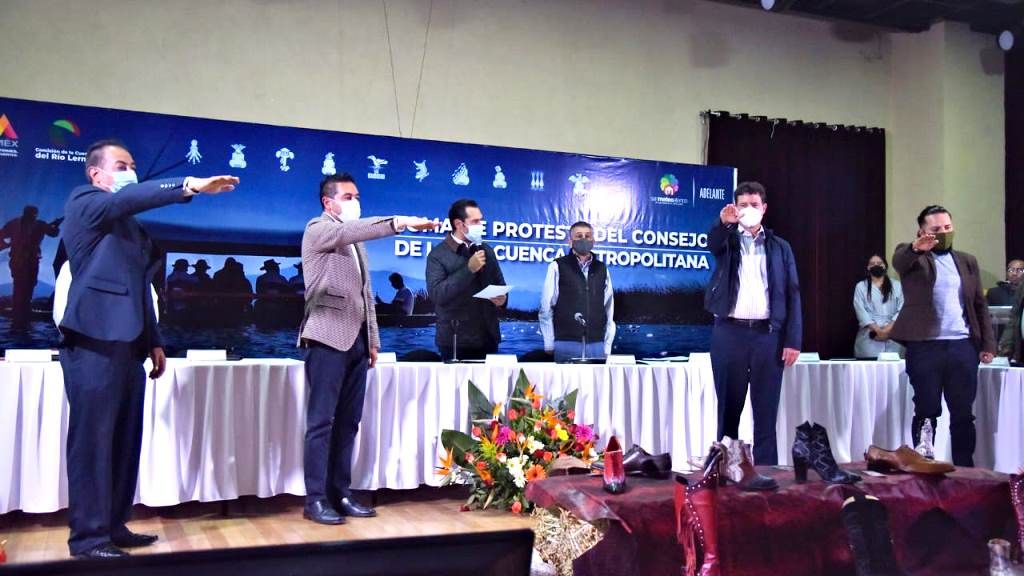 Crean acciones Gobierno del Edoméx y municipios para el rescate de la subcuenca metropolitana en el Valle de Toluca
