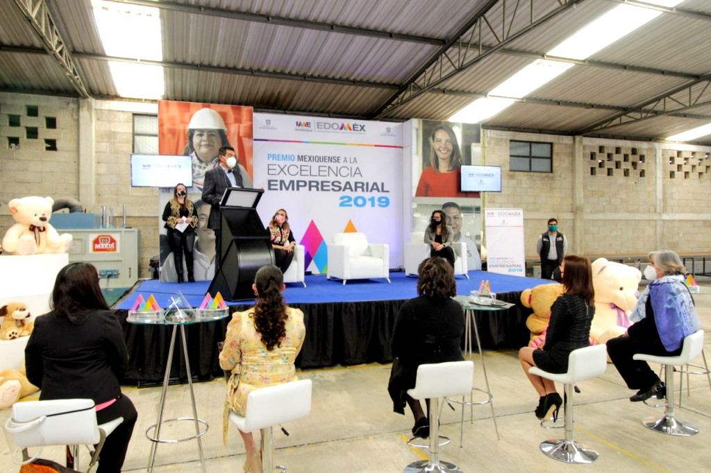El GEM entrega el Premio Mexiquense a la Excelencia Empresarial 2019