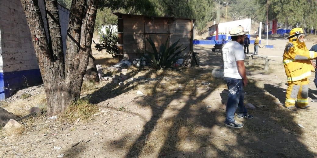 Autoridades del edomex #reportan explosión en polvorín de Tultepec